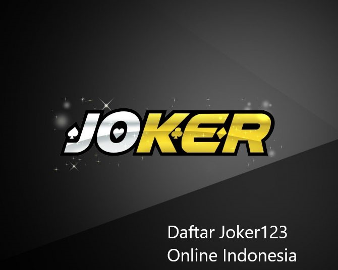 Joker123 Situs Judi Slot Mesin
